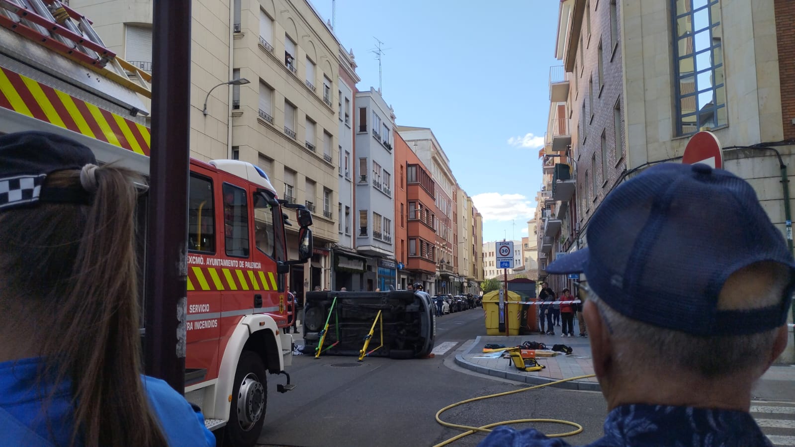 Así ha quedado el vehículo tras el accidente