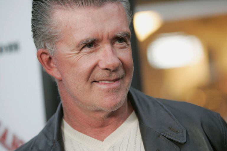 El actor Alan Thicke en una foto de archivo de abril de 2008