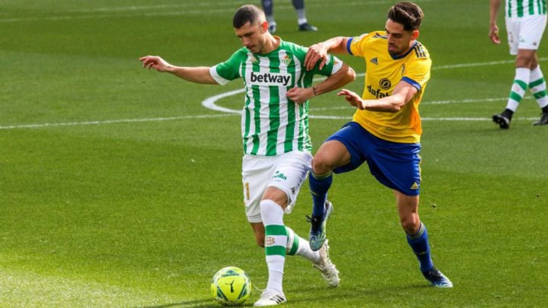 Guido Rodríguez, jugador del Real Betis