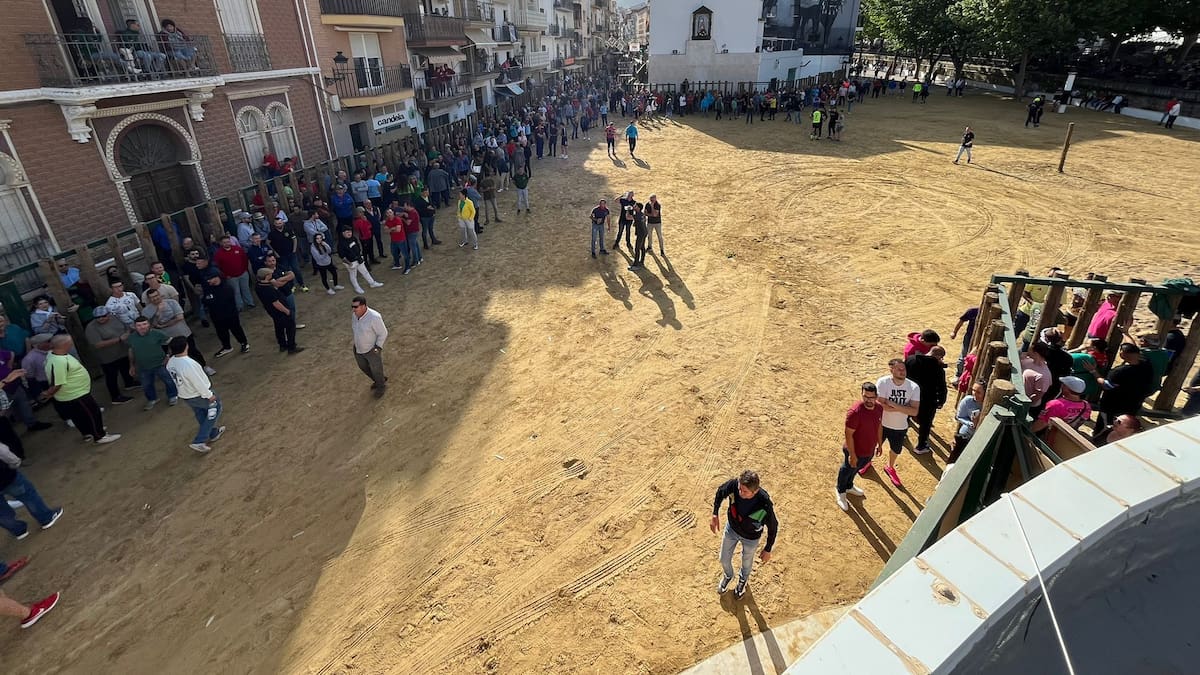 Cogida mortal en la suelta de reses de Beas de Segura