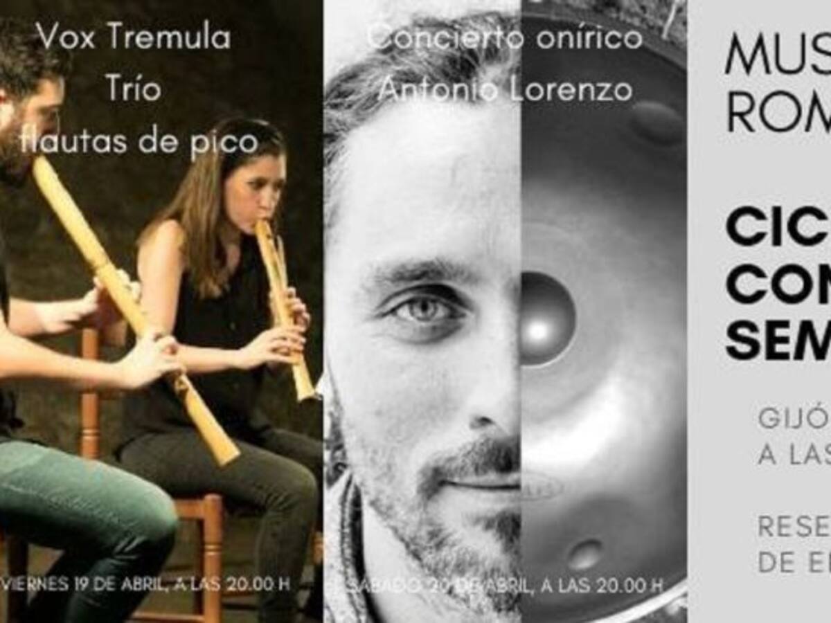 Ciclo de Conciertos Semana Santa Termas Romanas de Gijón