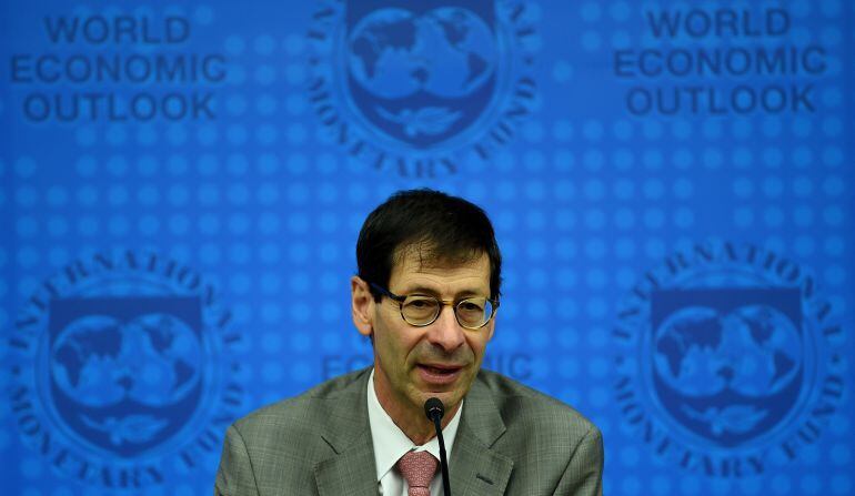 El economista jefe del FMI, Maurice Obstfeld.