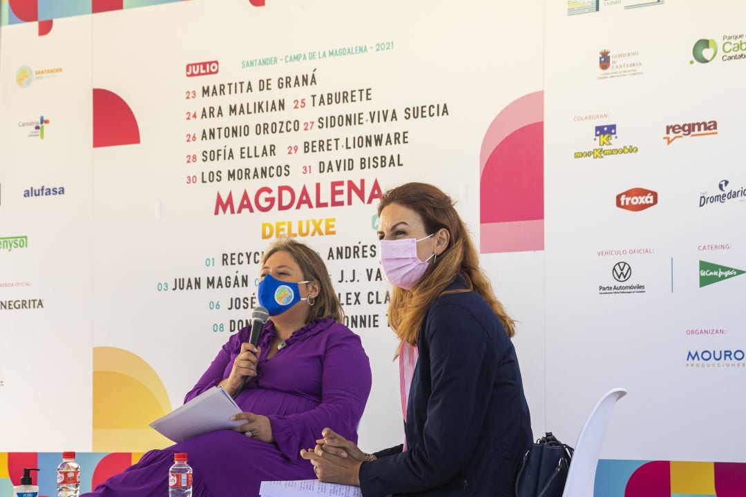 Presentación conciertos de la Magdalena 2021