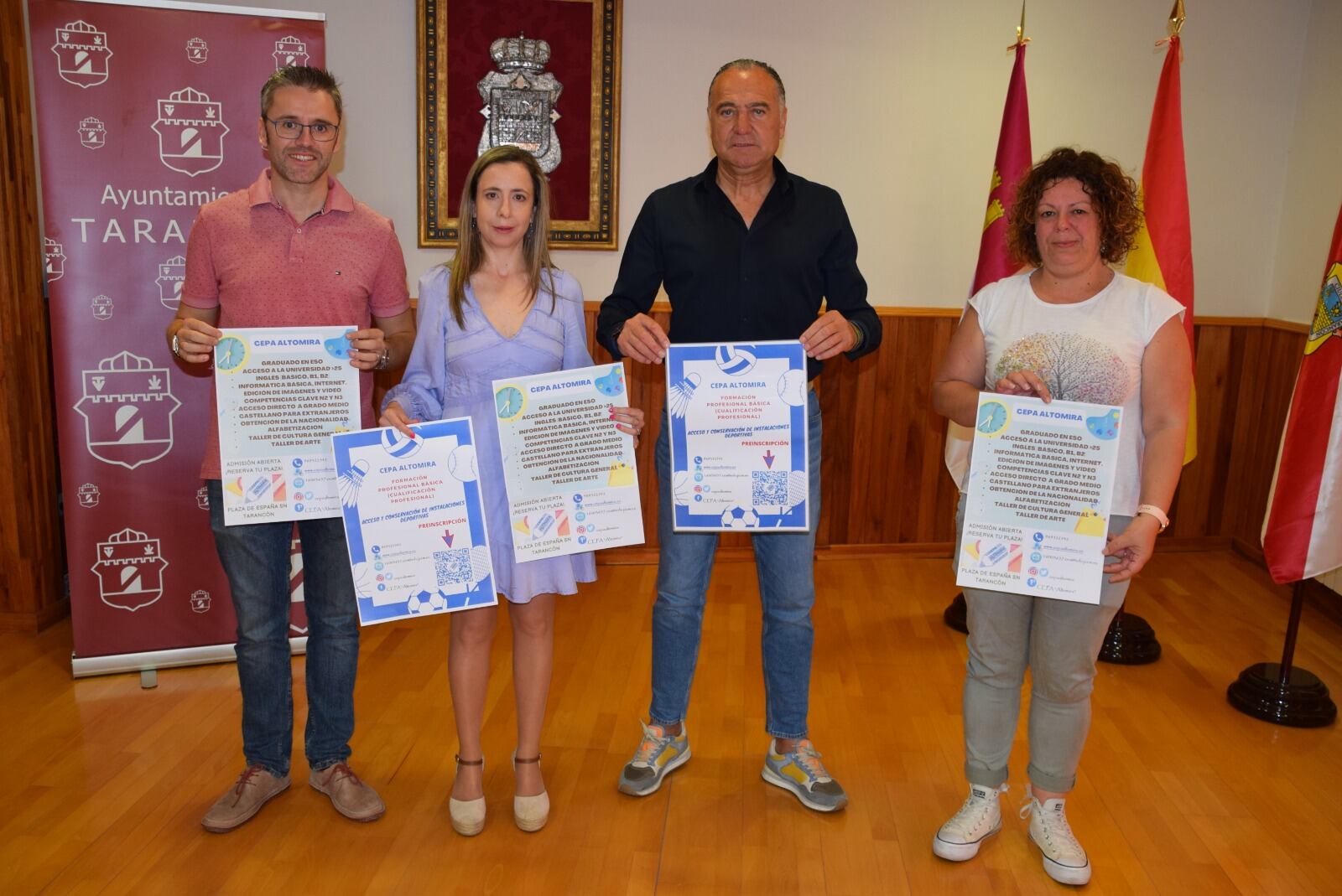 Presentación de la oferta formativa del CEPA Altomira de Tarancón