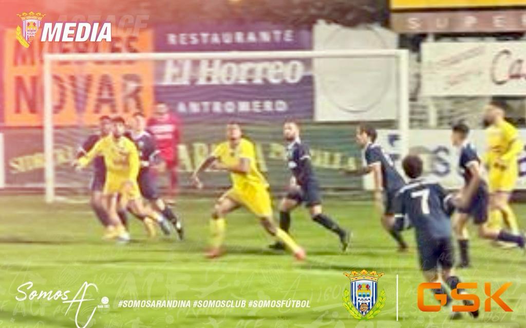 Imagen del partido celebrado en campo asturiano