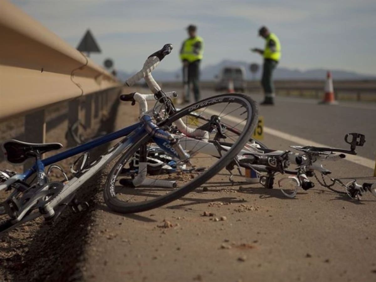 Fallece el ciclista que fue arrollado por un coche en la carretera de Inca a Muro