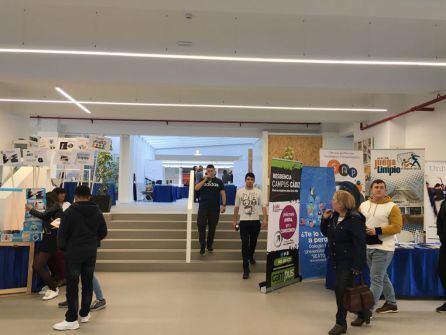 Jornadas de Puertas Abiertas.