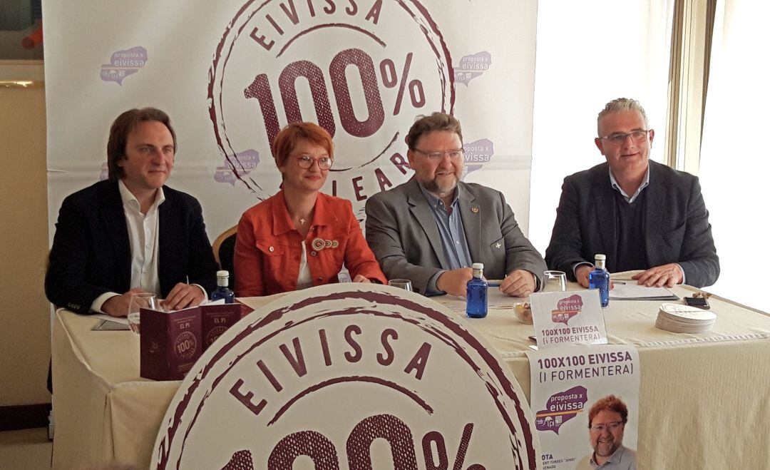 Los candidatos del PI y PxE