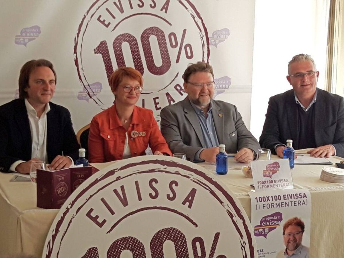 El PI arranca su campaña en Ibiza para apoyar a los candidatos de Proposta per Eivissa