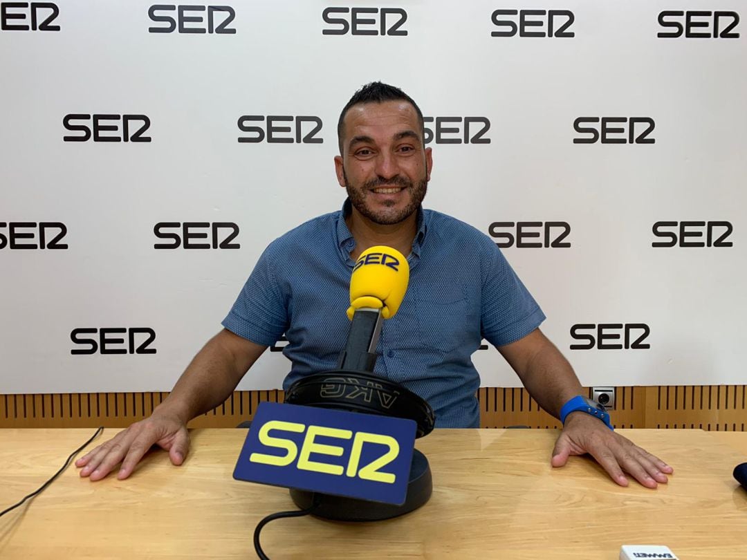 Adrián Hernández, entrenador del Yeclano Deportivo, en SER Deportivos Región de Murcia