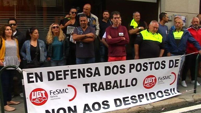 La plantilla de la empresa denuncia ocho despidos 