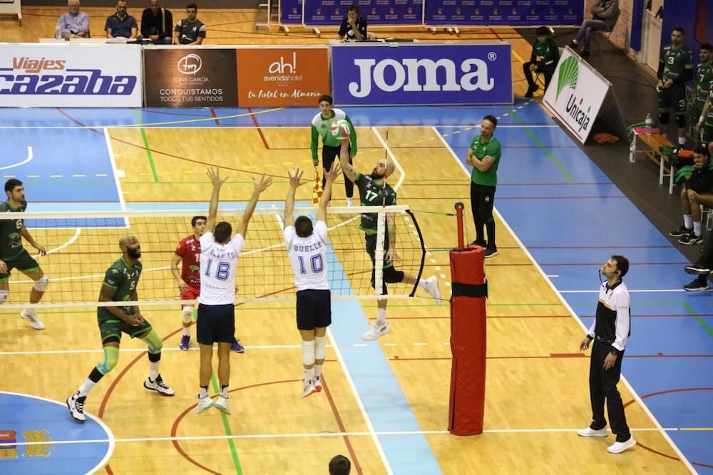 Manolo Berenguel hizo cambios en la rotación titular.