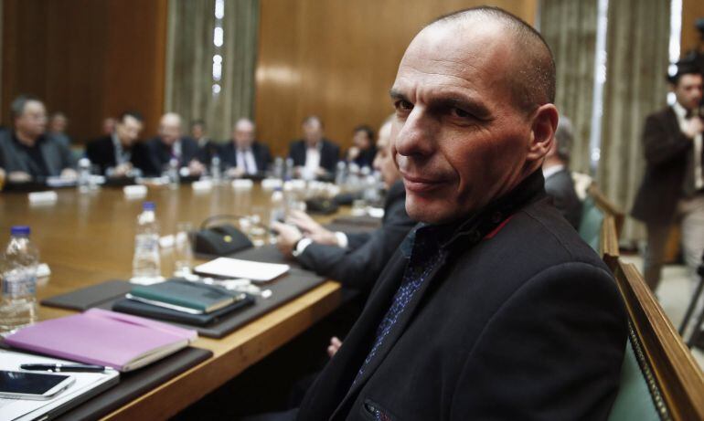 El ministro de Economía griego, Yanis Varufakis