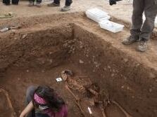 Exhumaciones en el cementerio de Castelló