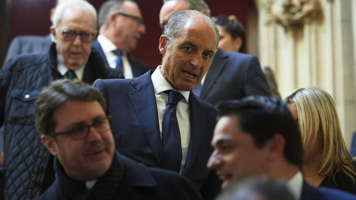 Francisco Camps alega que fue víctima de una conspiración para ser juzgado en la Gürtel