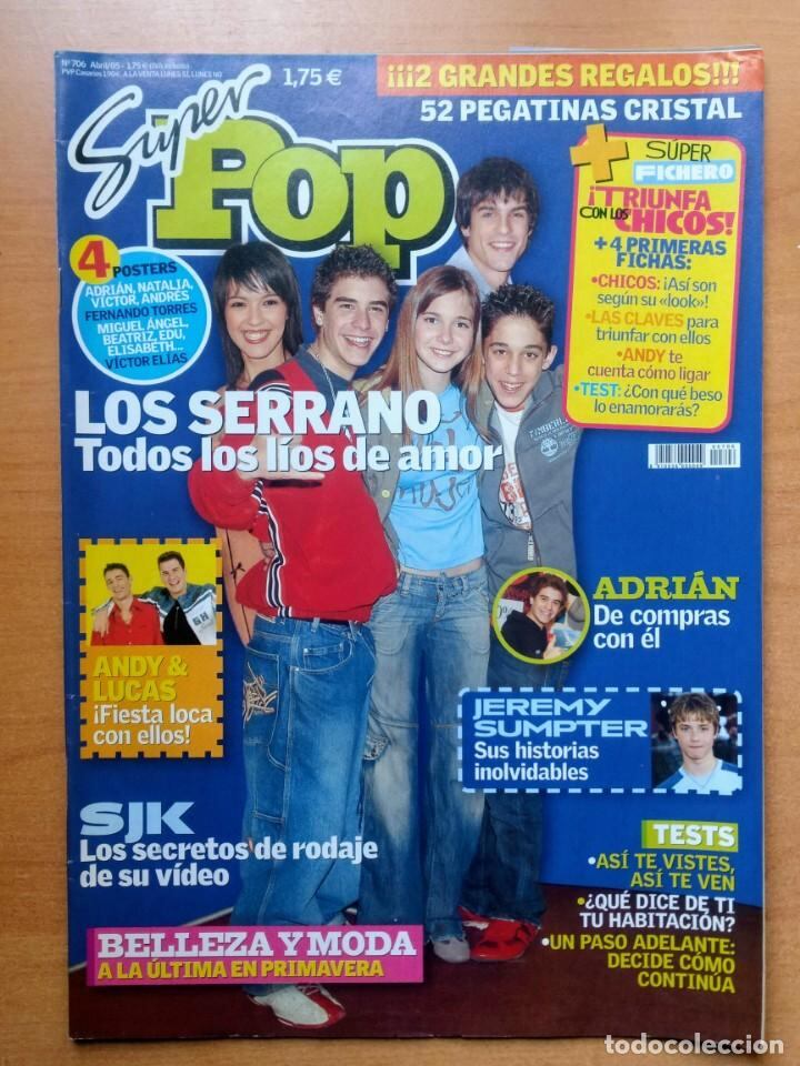 Portada 706 de la SuperPop.