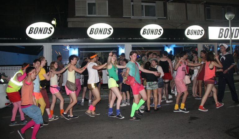 Participants a la Saloufest.