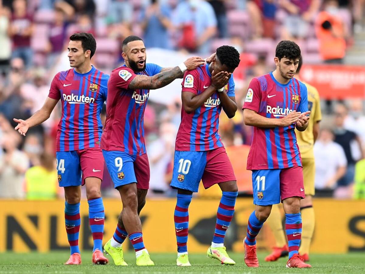 Cánticos, gol y el Camp Nou en pie: así fue el emotivo regreso de Ansu Fati 10 meses después