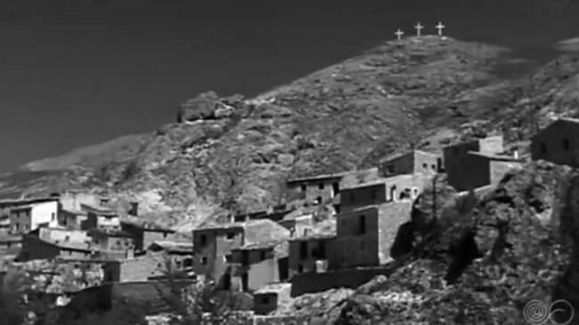 Imágen del NO-DO sobre Cuenca de 1958.