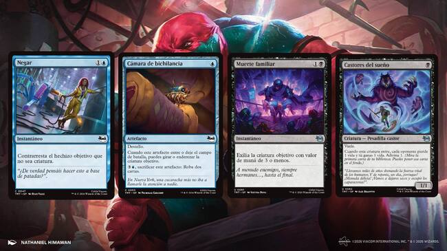 Cartas de menor rareza, pero útiles en muchos mazos