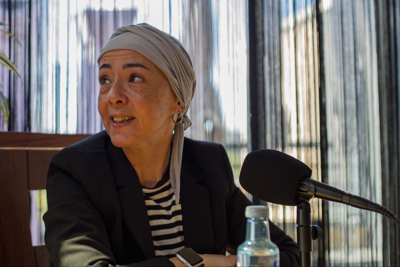 Ángela Millán, portavoz del Grupo Municipal de Más Madrid en San Sebastián de los Reyes