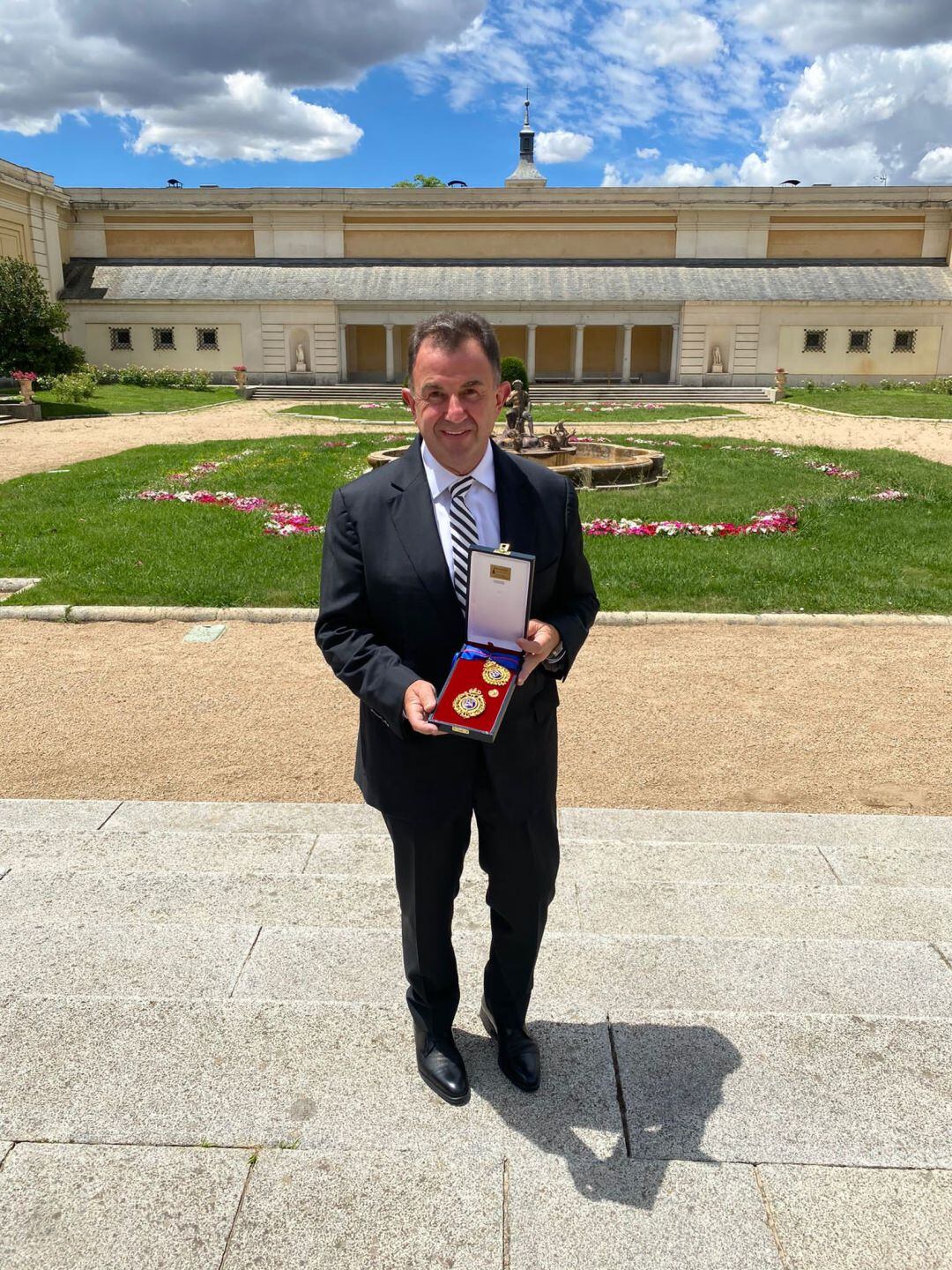 El cocinero gipuzkoano con la Medalla de Oro al Mérito en las Bellas Artes