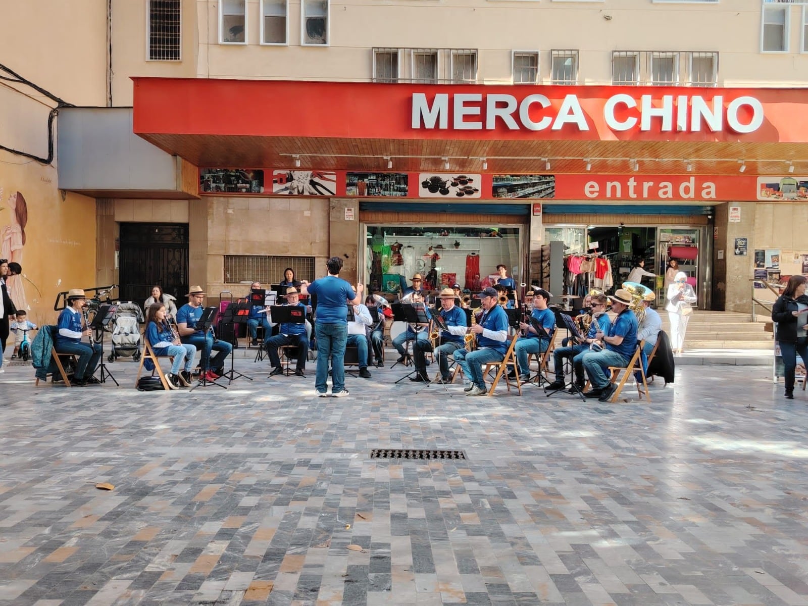 Agrupación musical SAUCES en la Ruta de las Fortalezas