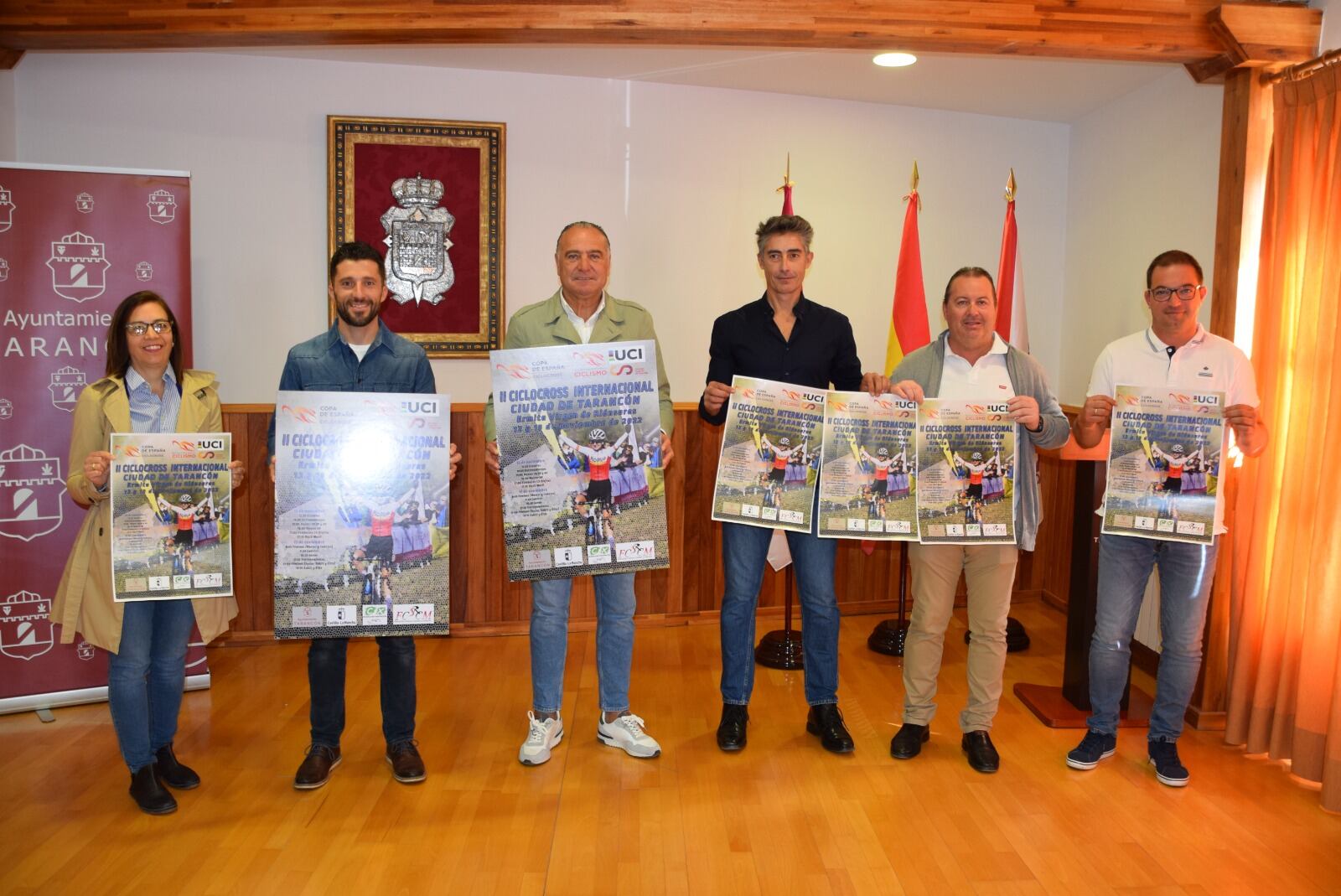 Presentación II Ciclocross Internacional &quot;Ciudad de Tarancón&quot;