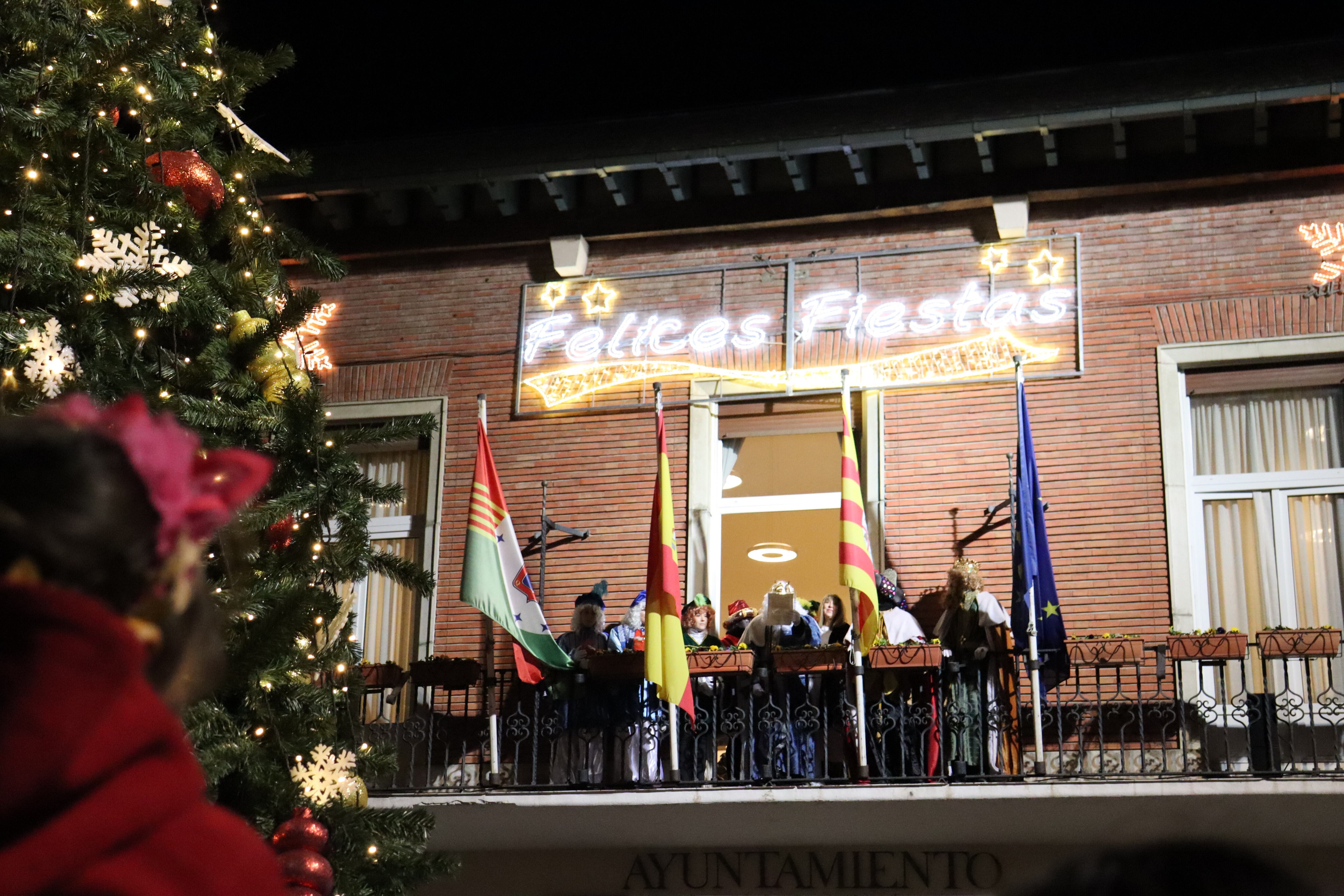 Cabalgata de Reyes en Sabiñánigo 2023