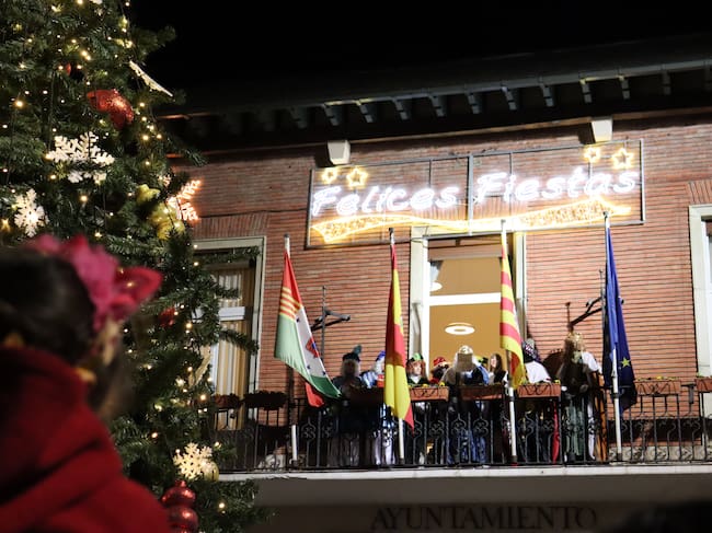 Cabalgata de Reyes en Sabiñánigo 2023