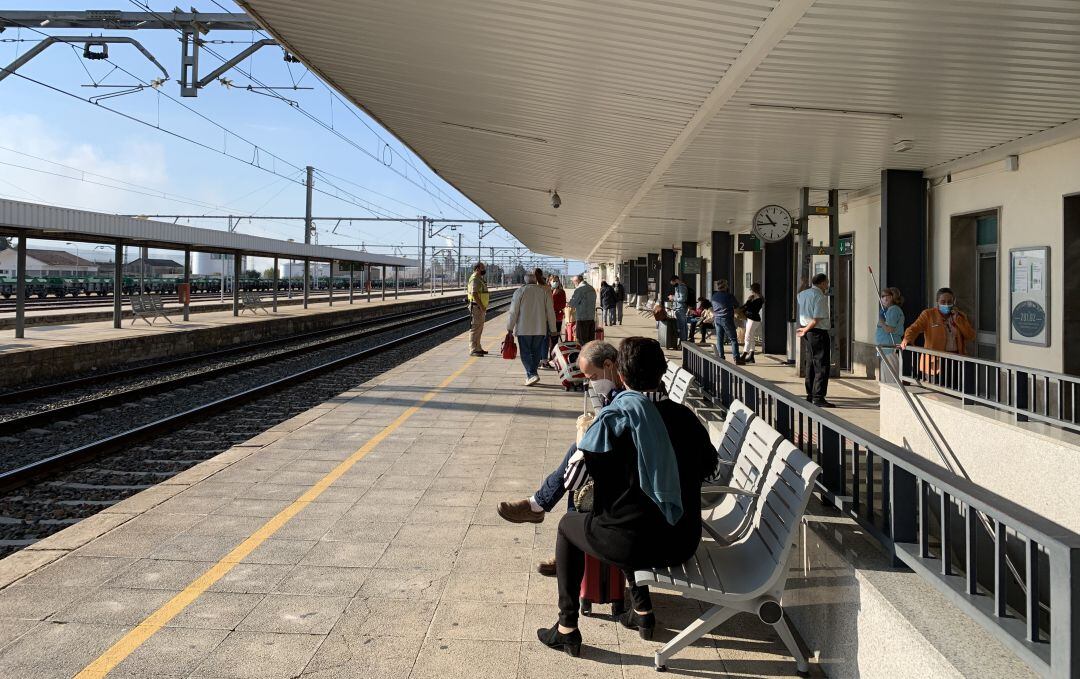 Imagen de archivo de la Estación Linares-Baeza