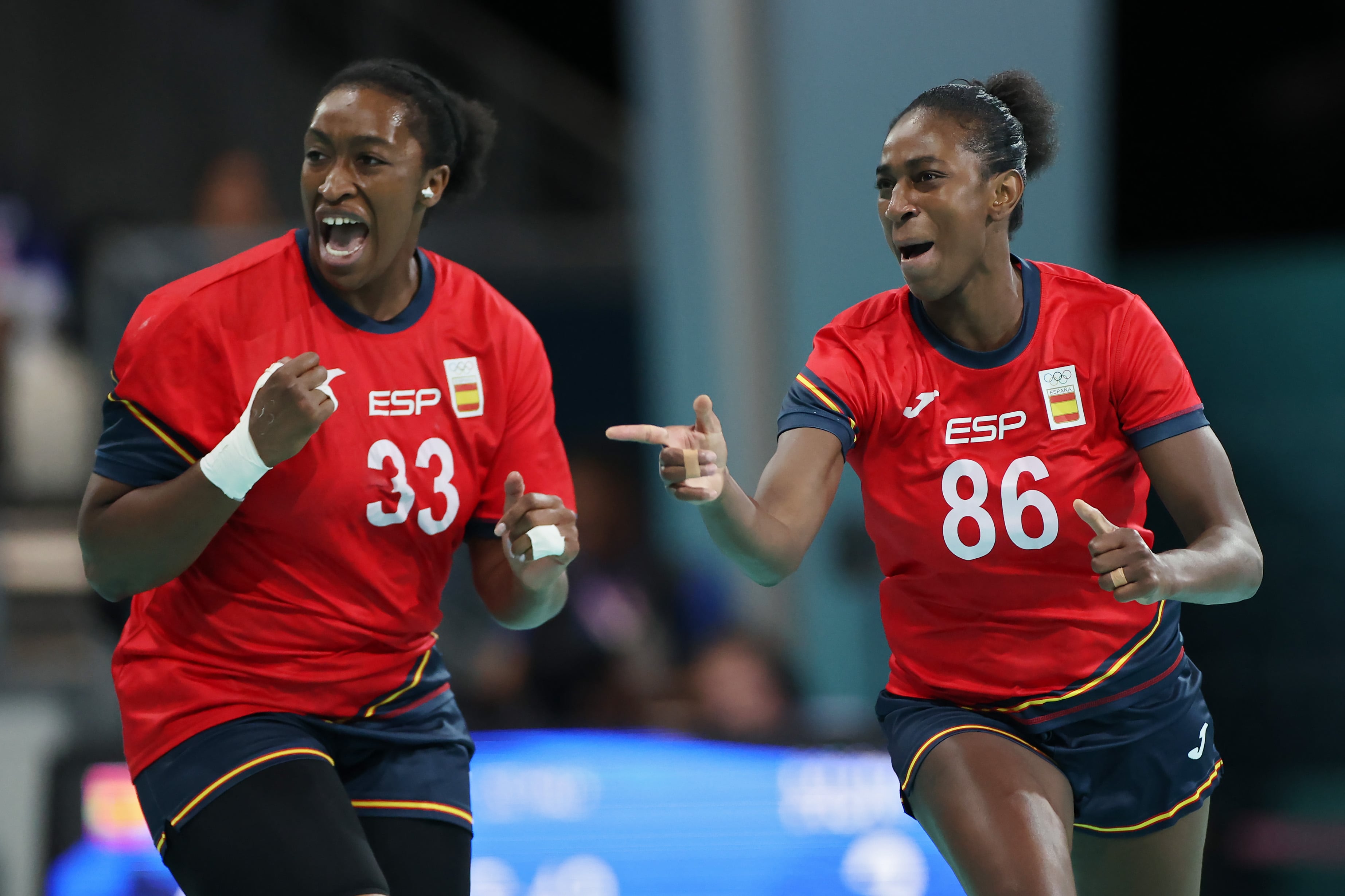 Alexandrina Cabral y Kaba Gassama juegan con España en los JJOO de París