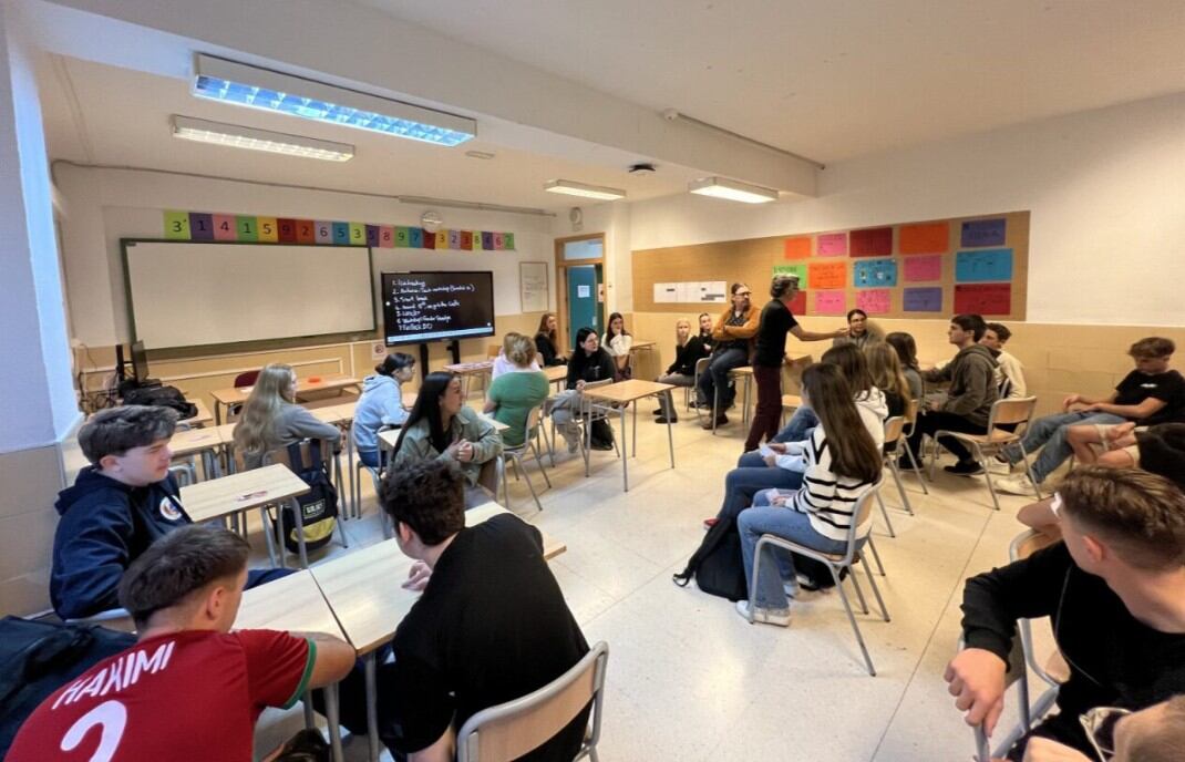 Intercambio IES Navarro Santafé