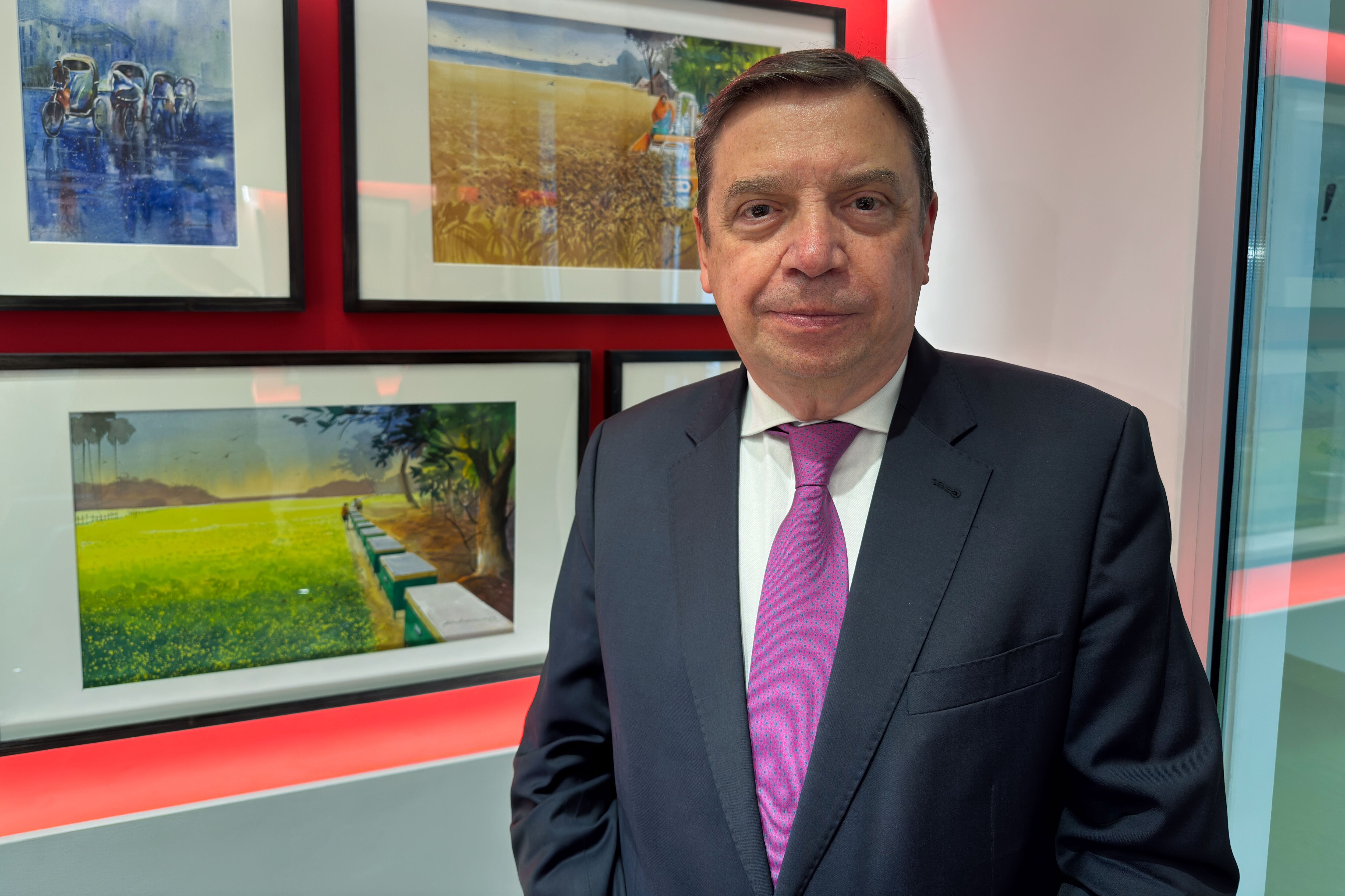 El ministro español de Agricultura, Pesca y Alimentación, Luis Planas
EFE/ Daniel Cáceres
