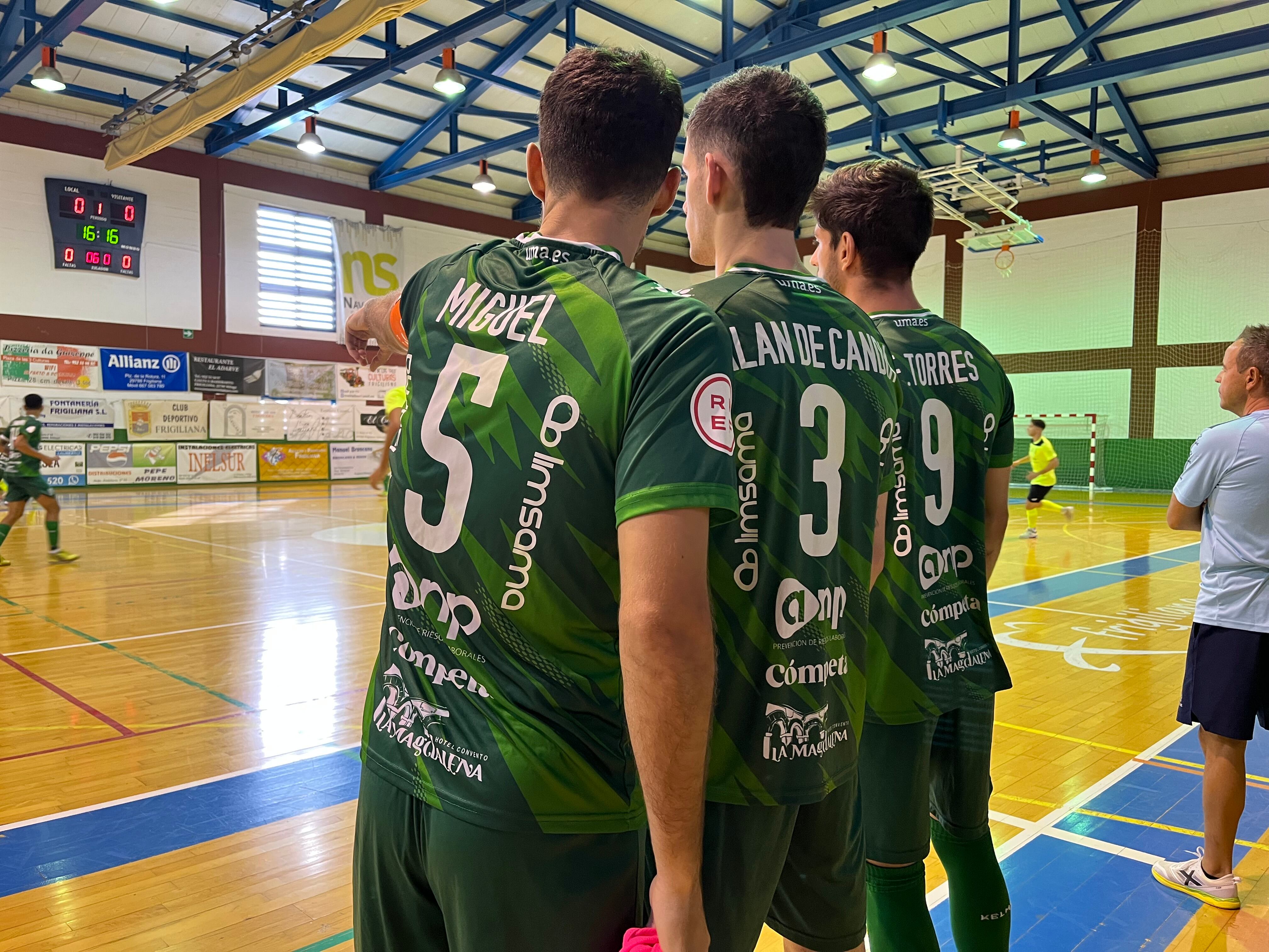 Partido del UMA Antequera contra la Unión África Ceutí