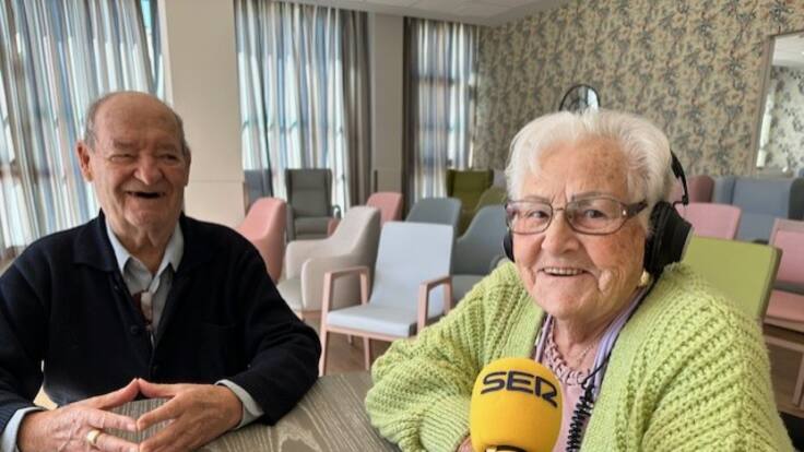 Roberto Vidal y Maruja Alfaro en Hoy por Hoy