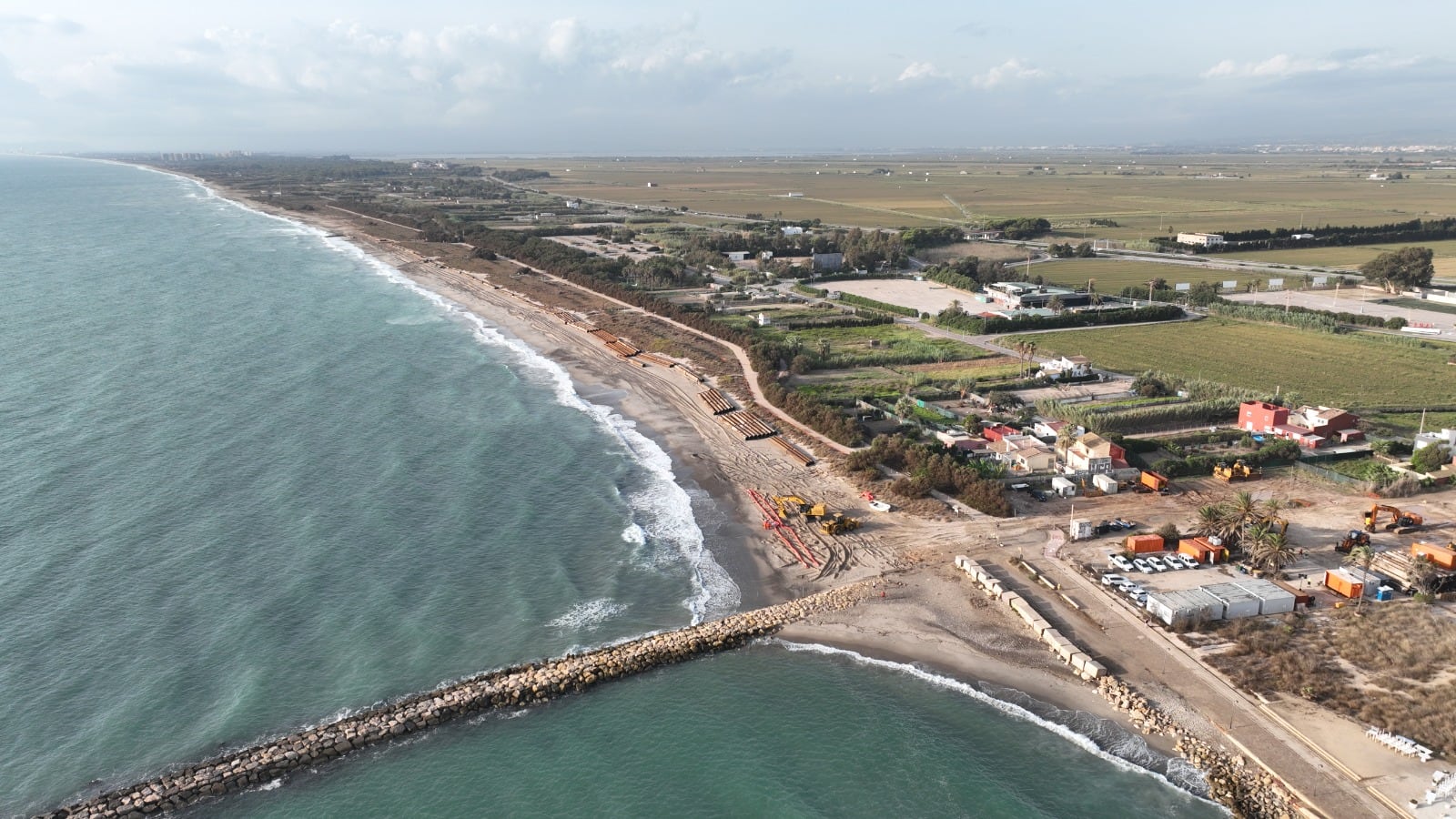 Las playas del sur de València antes de la intervención del MITECO