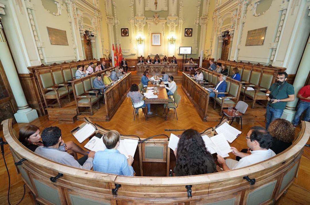 Pleno del Ayuntamiento de Valladolid