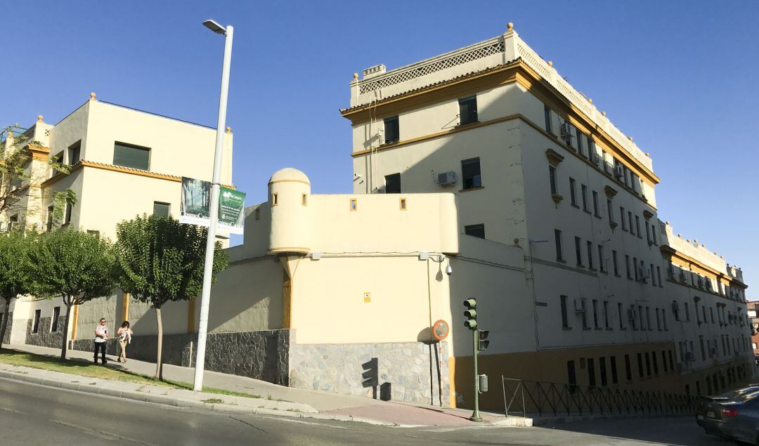 Cuartel de la Guardia Civil de Jaén.