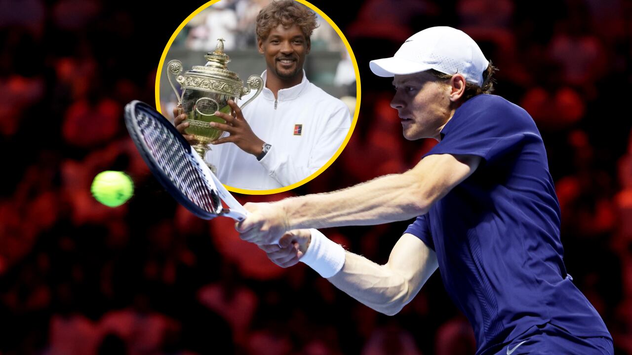 Will Smith responde a la propuesta de Jannik Sinner