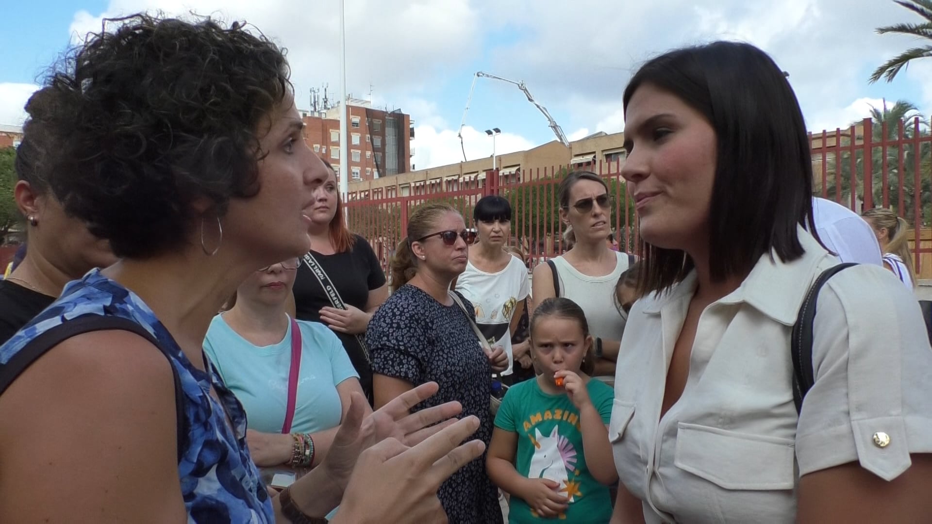 Enfrentamiento entre las familias y Bonmatí