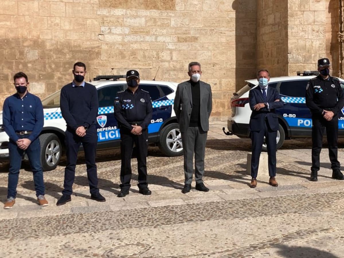 La Policía Local de Valdepeñas amplía su plantilla (15 años después)