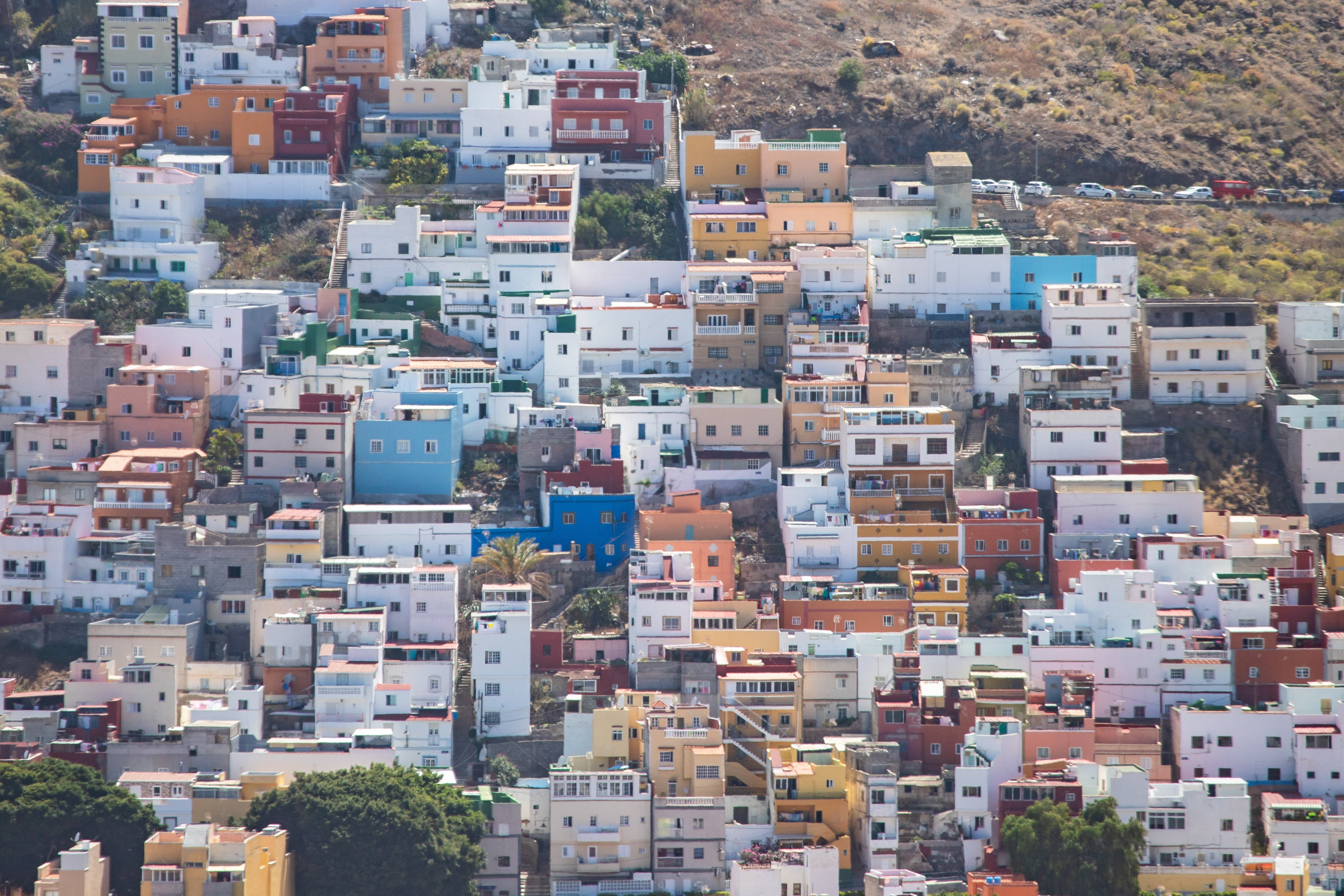 Panorámica de San Andrés, Santa Cruz de Tenerife, Canarias (Photo by Nicolas Economou/NurPhoto via Getty Images)