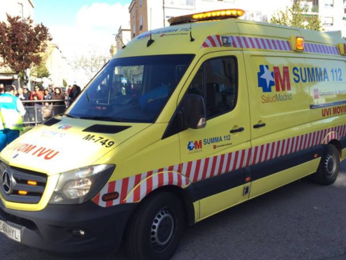 Atropellada una niña en Parla