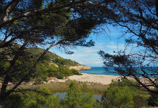 Cala Justell de l’Hospitalet de l’Infant