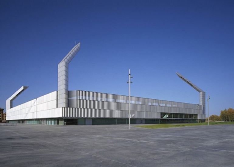 Estadio de la Balastera en Palencia.