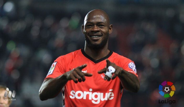 Emaná ha marcat el gol de la victòria per al Nàstic. 