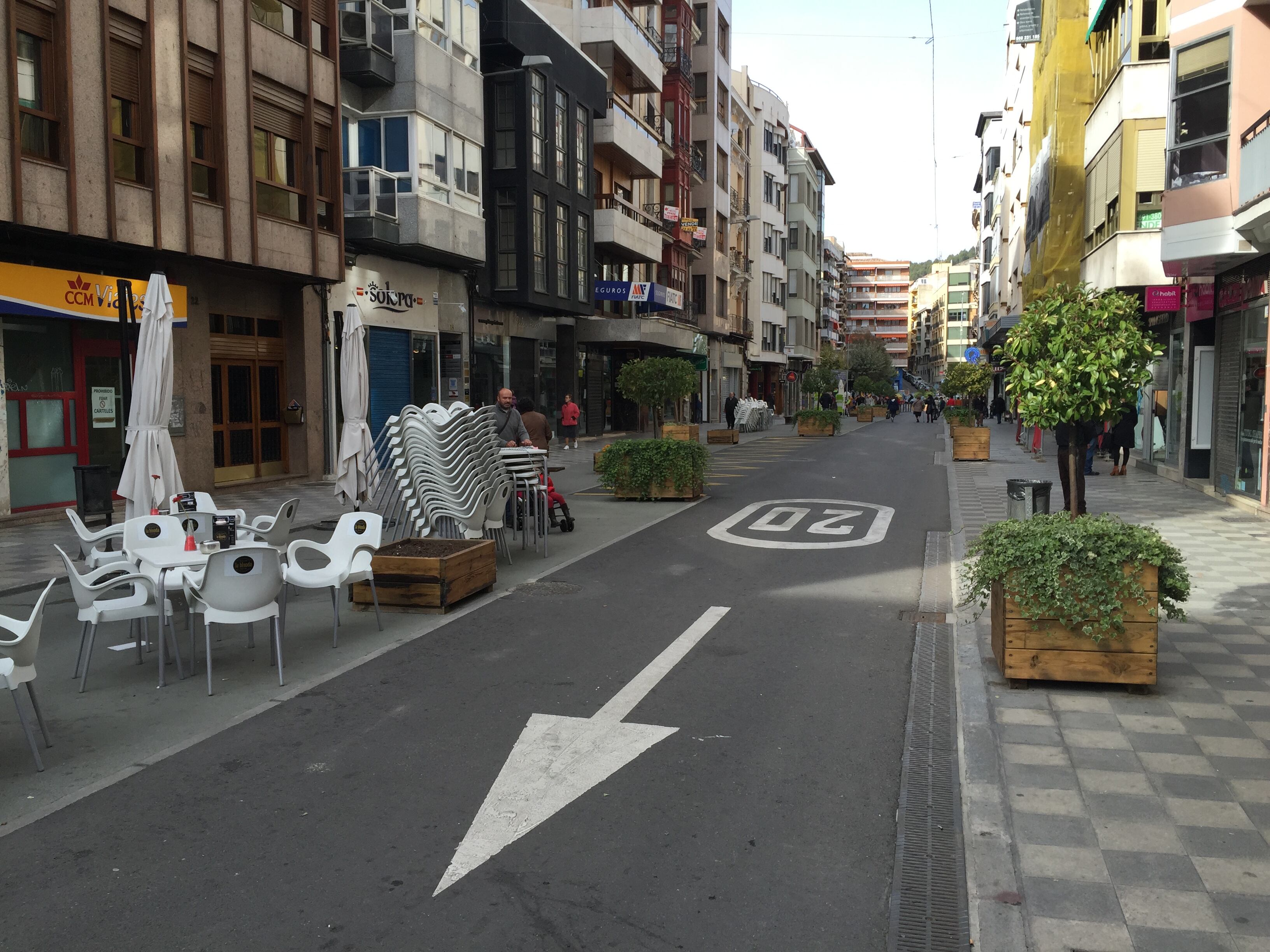 Calle Carreteria de Cuenca