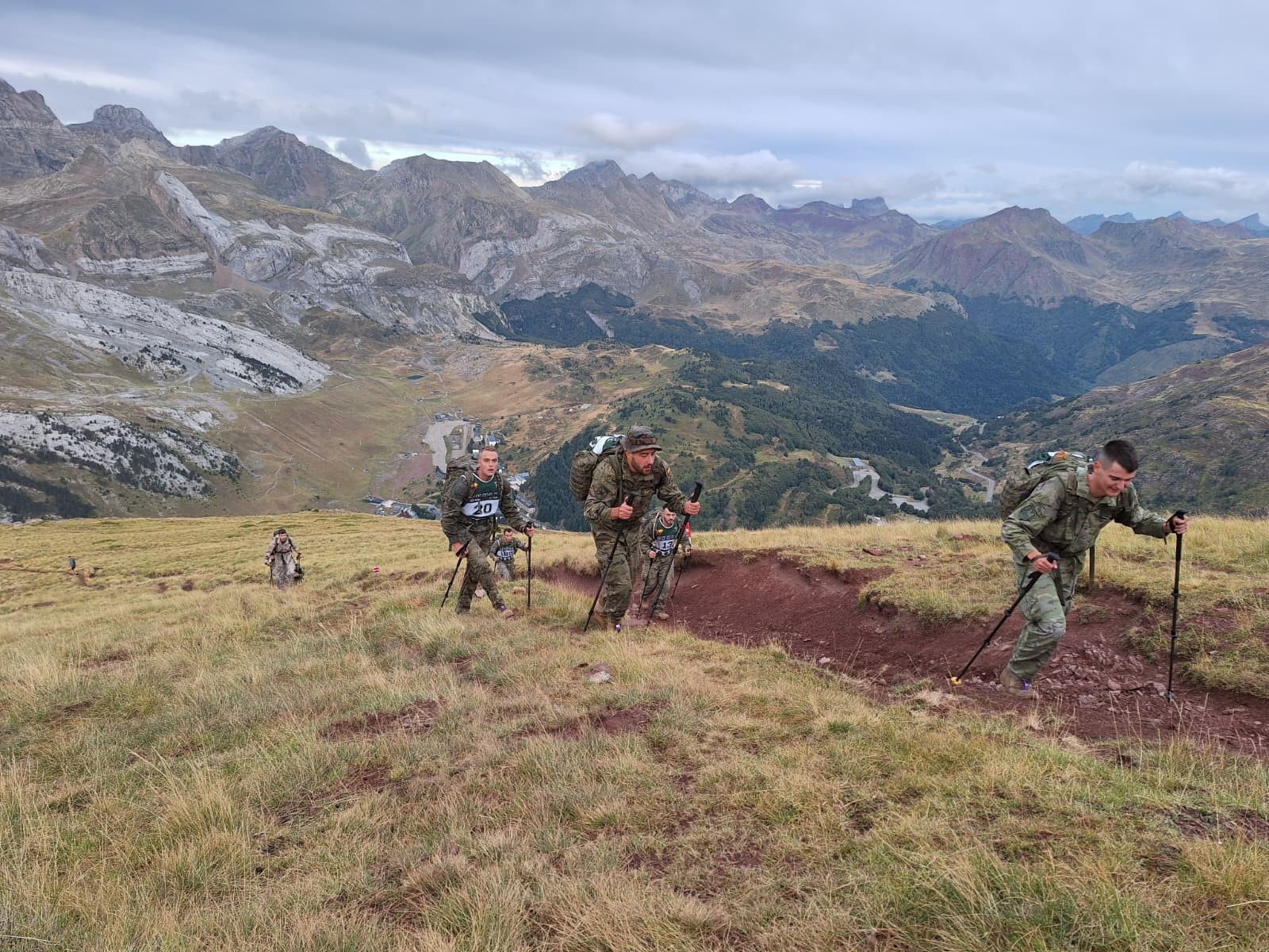 Durante esta primera semana de septiembre se han llevado a cabo las pruebas de selección, en las que se mide la aptitud psicofísica de los aspirantes.