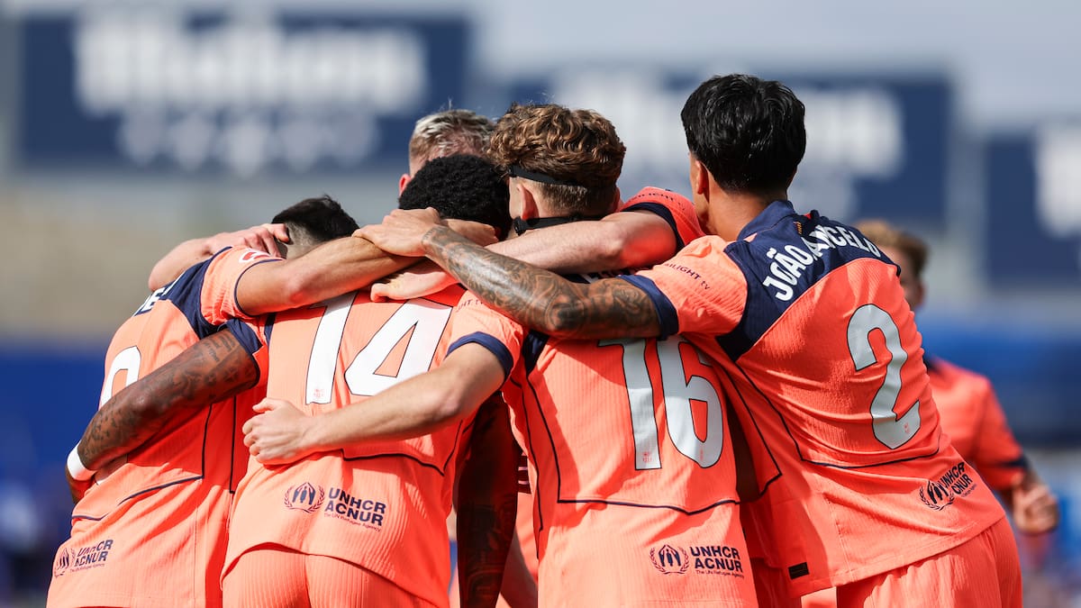 Las cuentas del FC Barcelona para ser campeón de LaLiga a falta de cinco jornadas para el final